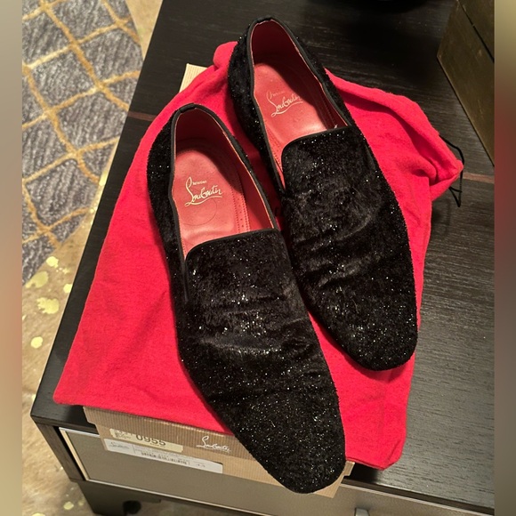 Christian Louboutin Dandy Chick Orlando Flat sz 43